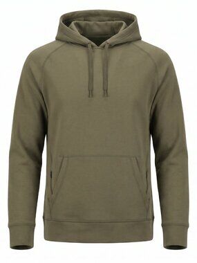 Ten Thousand Midweight Tech Hoodie Mens Large Green Hooded Sweatshirt